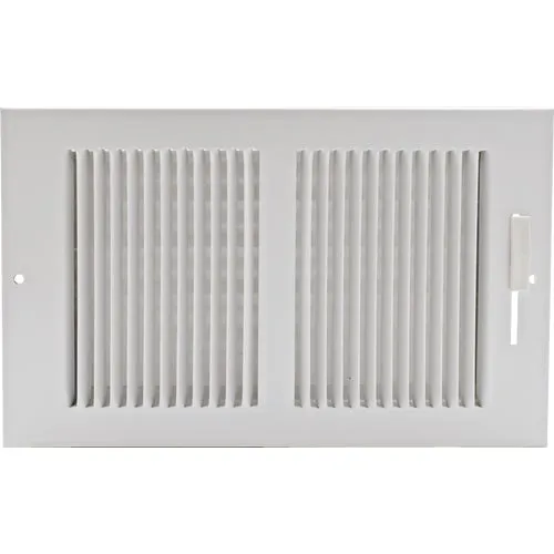 382W10X6 Ameriflow Wall Register