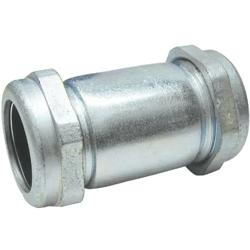 160-003 B&K Compression Galvanized Coupling