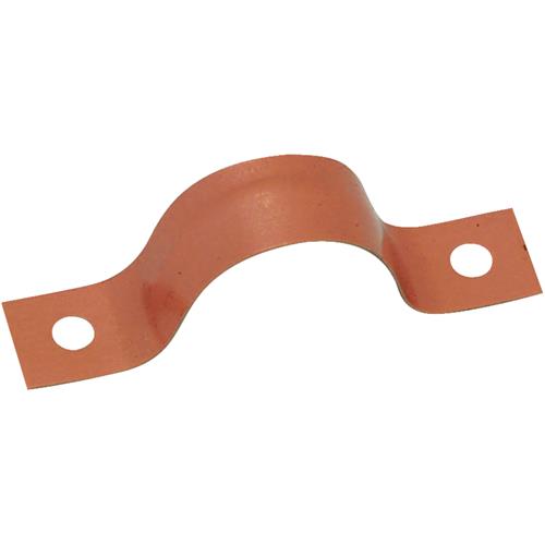 H15075 Copper Coated Pipe Strap
