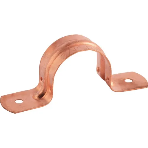 H15050 Copper Coated Pipe Strap
