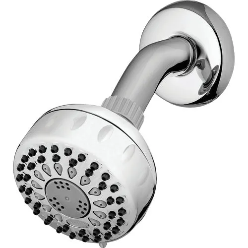 TRS-529E Waterpik PowerSpray+ 5-Spray 1.8 GPM Fixed Showerhead