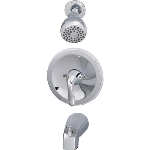 F1210002CP-JPA3 Home Impressions Single Metal Handle Tub/Shower Faucet