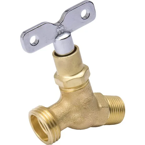102-334HC B&K 3/4 In. MIP X 3/4 In. Male Hose Thread Loose Key Hose Bibb