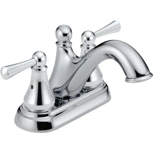 25999LF Delta Haywood 2-Handle 4 In. Centerset Bathroom Faucet with Pop-Up Image