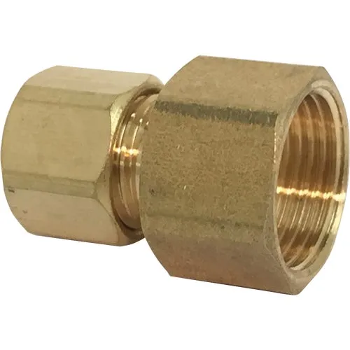 907-480201 Sioux Chief Compression x Female Flare Adapter with Gasket