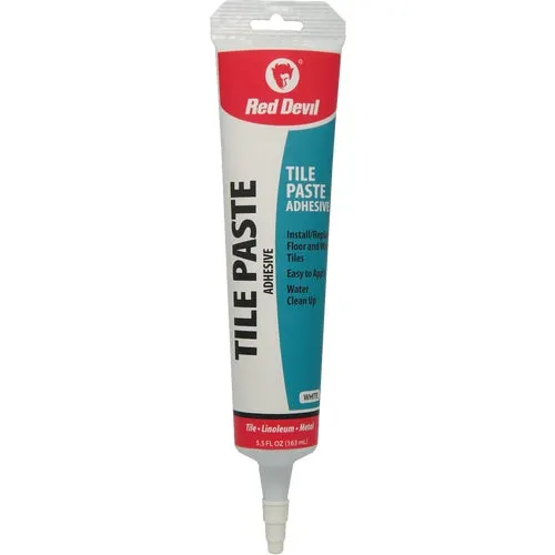 497 Red Devil Tile Paste Adhesive