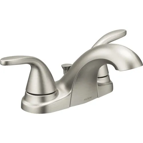 84603 Moen Adler 2-Handle Bathroom Faucet with Pop-Up