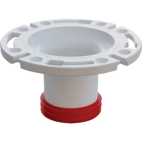 888-GPM Sioux Chief PVC Push-Tite Closet Flange