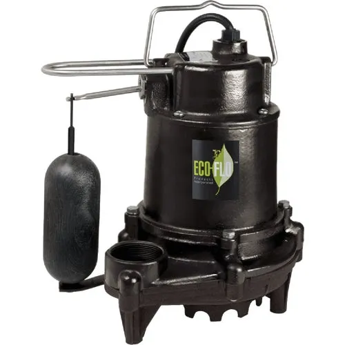 EFSA33 ECO-FLO High Efficiency Cast Iron Submersible Sump Pump