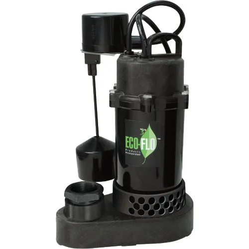 SPP33V ECO-FLO Vertical Switch Thermoplastic Submersible Sump Pump