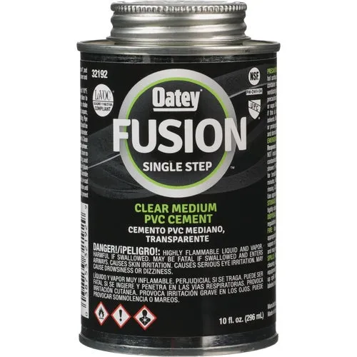 32192 Oatey Fusion Single Step PVC Cement