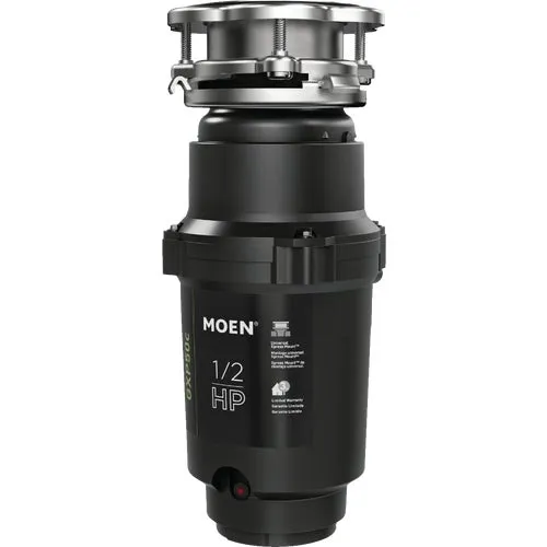 GXP50C Moen 1/2 HP Galvanized Steel Garbage Disposer