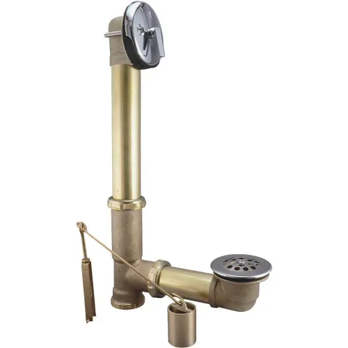 606RB Keeney Trip Lever Bath Drain