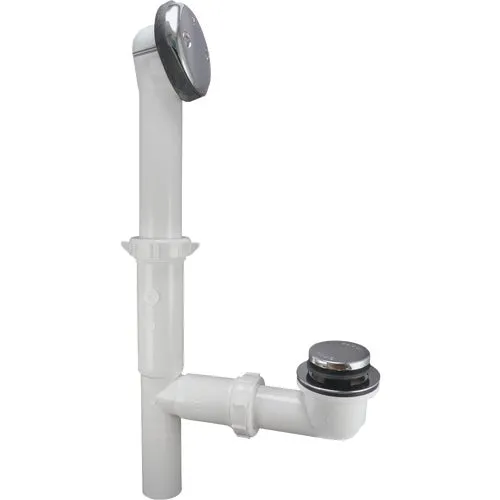 439243 Keeney Foot Lok Stop Plastic Bath Drain