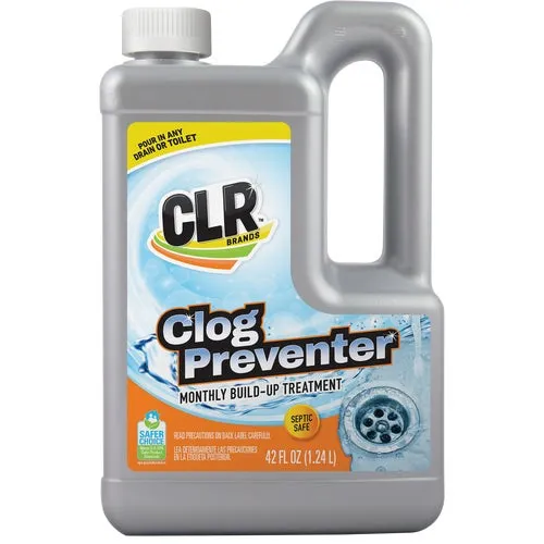 CBR-6 CLR Clear Pipes & Drains Drain Opener & Cleaner