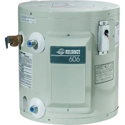 6-10-SOMS K Reliance 6yr Compact Electric Water Heater
