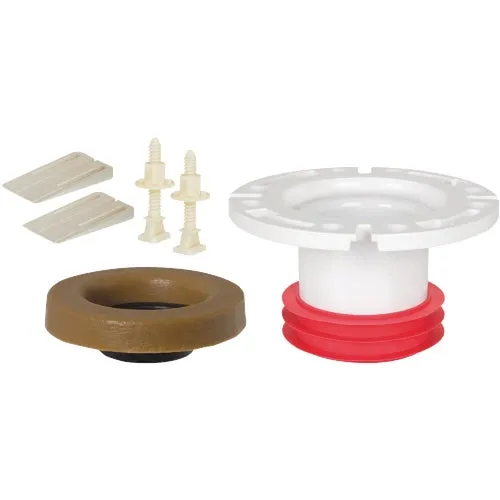 887-GPTMK Sioux Chief Push-Tite PVC Closet Flange Repair Kit
