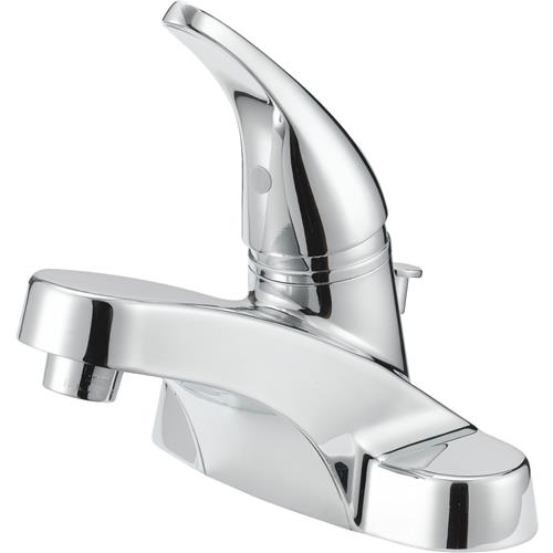 F451C050NP-JPA1 Home Impressions 1-Handle Metal Bathroom Faucet with Pop-Up