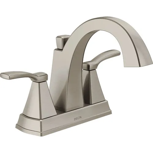 25768LF-SS Delta Flynn 2-Handle 4 In. Centerset Bath Faucet with Pop-Up Image