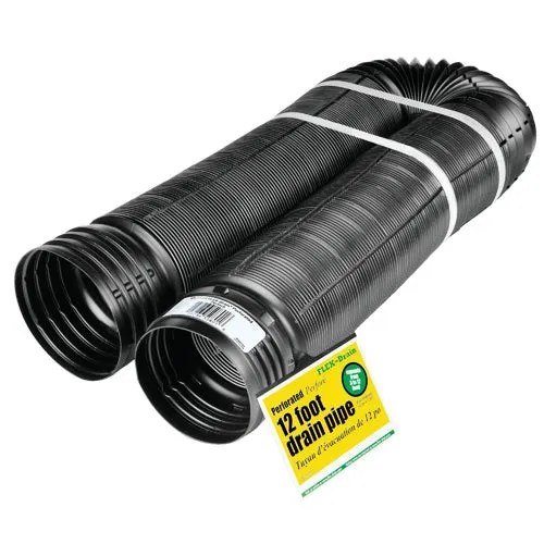50910 Amerimax FLEX-Drain 4 In. Expandable Perforated Drain Pipe