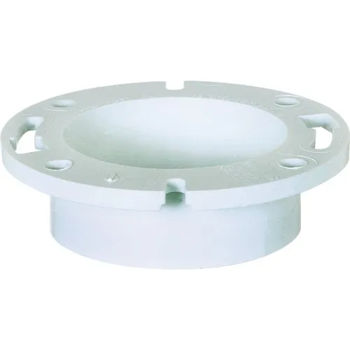 886-P Sioux Chief PVC Open Closet Flange
