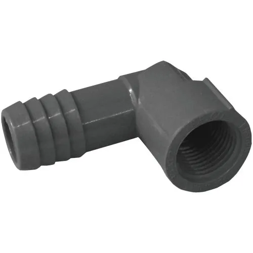 UPVCFRE-0705 Boshart Female Reducing Polypropylene Insert Elbow