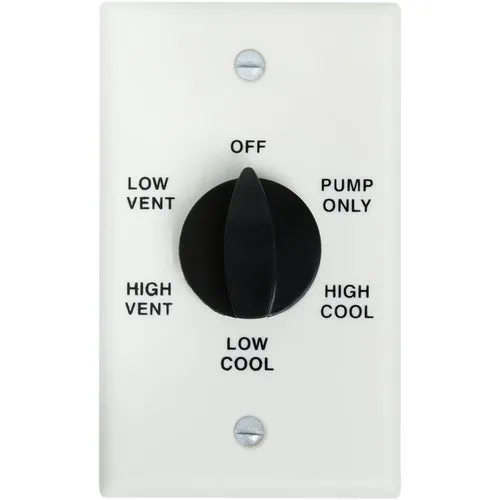 7110 Dial 2-Speed Rotary Switch