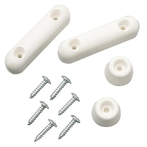 411959 Do it Toilet Seat Screw Bumper Set
