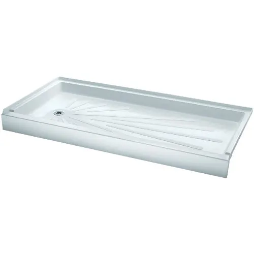 3060L Mustee CareGiver ShowerTub Shower Floor & Base