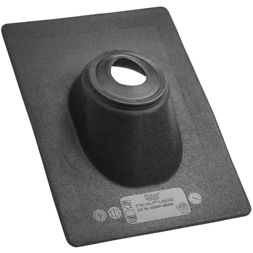 11918 Oatey No-Calk Texas Code Roof Pipe Flashing/Thermoplastic Base