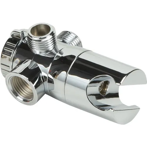 412565 Home Impressions 3-Way Shower Diverter