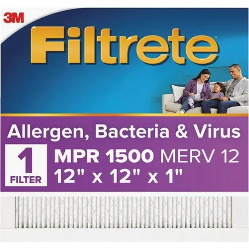 2000-4-HR 3M Filtrete Ultra Allergen Healthy Living Furnace Filter