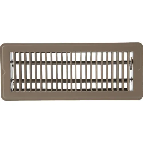 1FL0212BR-NH Home Impressions Steel Floor Register