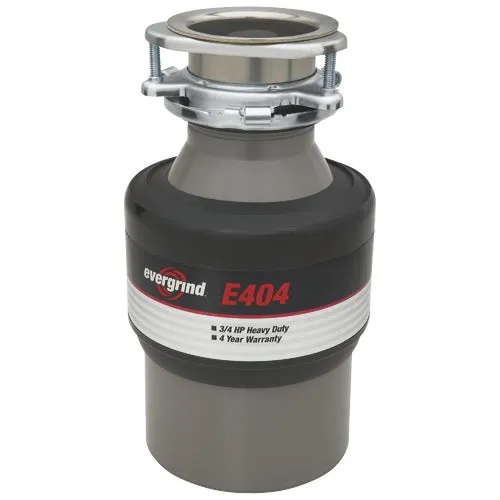 E404 Evergrind 3/4 HP Garbage Disposer