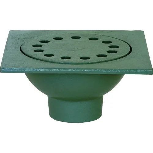 866-2I Sioux Chief Cast-Iron Bell-Trap