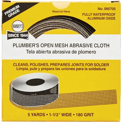 95705 Harvey Abrasive Sand Cloth