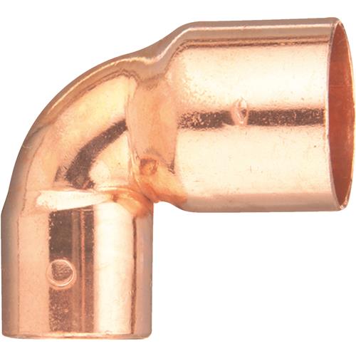 W01460C NIBCO Reducing 90 Degree Copper Elbow