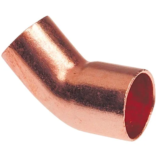 W01400D NIBCO 45 Degree Street Copper Elbow