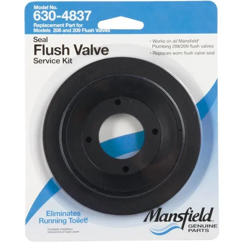 106304837 Mansfield Flush Valve Seal for No. 208/209