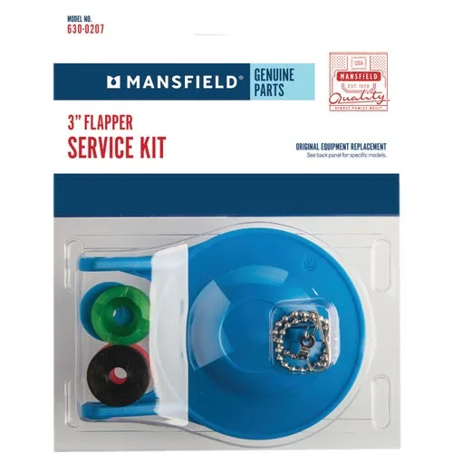 630-0207 Mansfield Flapper Replacement