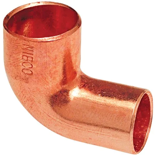 W01540C NIBCO 90 Degree Street Copper Elbow