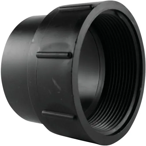 ABS 00105  0600HA Charlotte Pipe Fitting ABS Cleanout