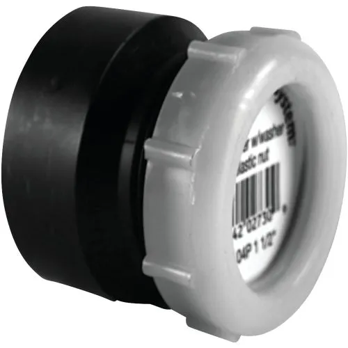 ABS 00104P 0800HA Charlotte Pipe Trap Female ABS Waste Adapter