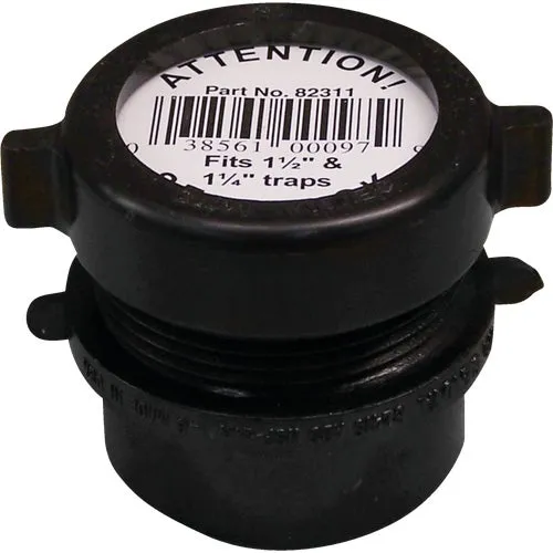 ABS 00103P 0800HA Charlotte Pipe Male Trap Waste Adapter