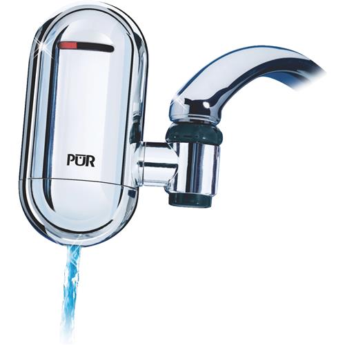 PFM400H PUR 3-Stage Vertical Faucet Mount Water Filter