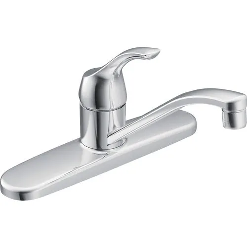87603 Moen Adler Single Lever Handle Kitchen Faucet without Sprayer