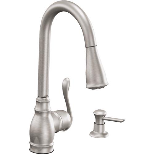 CA87003SRS Moen Anabelle Classic Pull-Down Kitchen Faucet