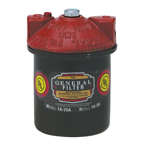 1A25B General Filters Fuel Oil Filter