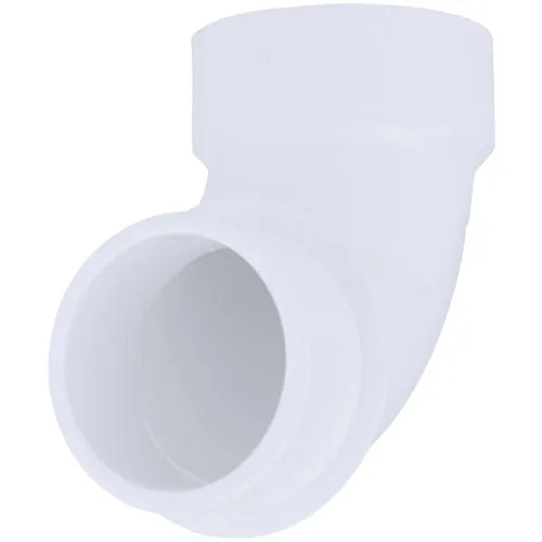 PVC 00302  0800HA Charlotte Pipe 90 Deg. Schedule 40 Street PVC Elbow