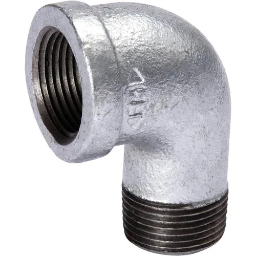 510-301BG B&K Street Galvanized Elbow
